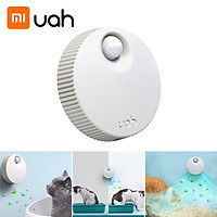 Máy Lọc Không Khí Youpin Uha Làm Sạch Bụi Khử Mùi Hôi Làm Mát Cho Mèo Hộp Xả Thải Ion Âm Ozone Chức Năng Kép