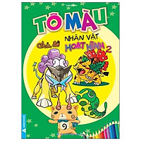 Em Tập Tô Màu - Chủ Đề Nhân Vật Hoạt Hình 2