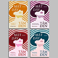 Sách - Mặt Dày Tâm Đen (Bộ 4 Cuốn)