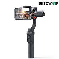 Tay Cầm Gimbal Bluetooth Chống Rung 3 Trục Cho Điện Thoại BlitzWolf BW-BS14 Chính Hãng