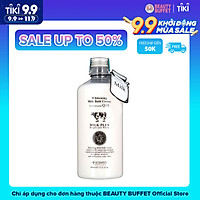 Sữa Tắm Trắng Và Trẻ Hoá Da Beauty Buffet Scentio Milk Plus - Whitening Q10 450ML