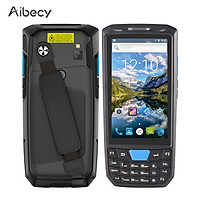 Aibecy Android 8.1 PDA Handheld POS Terminal Honey-Well 1D/2D/QR Barcode Scanner Data Collector Inventory Machine 4G