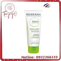 Tẩy Tế Bào Chết BIODERMA Sébium Gel Gommant