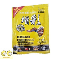Combo 3 túi thức ăn cá bảy màu