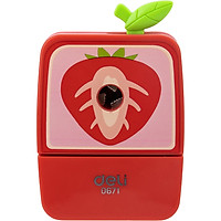 Gọt Chì Quay Tay Deli - E0671 Hình Hoa Quả