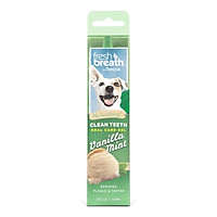 GEL ĐẶC TRỊ MẢNG BÁM CHO CHÓ, VỊ VANI BẠC HÀ - Fresh Breath Clean Teeth Vanilla Mint Oral Care Gel