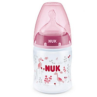 Bình sữa nhựa PP cổ rộng Nuk NU66132 S1 (150ml)