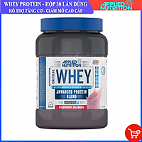 Sữa tăng cơ giảm mỡ CRITICAL WHEY của APPLIED NUTRITION hỗ trợ tăng cơ, phục hồi cơ bắp cho người tập GYM