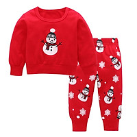 Baby clothes bebe boys Girl Christmas clothes set little Baby Infantil baby clothing infant Boys gentle kid set