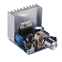 Bo Mạch Khuếch Đại Âm Thanh 2.0 Kèm Bộ Tản Nhiệt (35W) (2 Kênh)