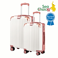 Bộ vali Hành lý bánh xe quay 360° phổ thông tùy chỉnh chống thấm nước ABS+PC chống mài mòn - 20&24