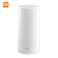 Xiaomi Mijia Philips Zhirui Bedside Lamp Dimmable Table Desk Lamps Portable Atmosphere Lighting Mi Home App Wifi - White