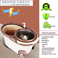 Bộ Chổi Lau Nhà 360 Độ Lồng Vắt Phân Tách