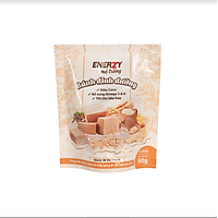 BÁNH DINH DƯỠNG CAO CẤP ENERZY – VỊ MÈ TRẮNG - ĂN CHAY - THANH NĂNG LƯỢNG ĐẦY ĐỦ DƯỠNG CHẤT (GÓI 6 VIÊN - GÓI 12 VIÊN - GÓI 50 VIÊN)