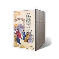 Liêu Trai Chí Dị (Trọn Bộ 5 Tập) Tặng Kèm BookMath Kẽm