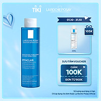 Nước cân bằng giàu khoáng dành cho da dầu La Roche Posay Effaclar Astringent Lotion 200ml