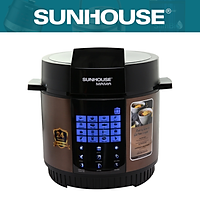 NỒI ÁP SUẤT ĐIỆN TỬ ĐA NĂNG SUNHOUSE MAMA SHD1588B, Dung tích 5L