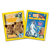 Combo 2 Cuốn 125 Phát Minh Độc Đáo + 125 Loài Động Vật Đáng Yêu: Sách Dành Cho Trẻ Từ 6 Tuổi