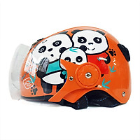 Mũ bảo hiểm trẻ em có kính SUNDA 108SB