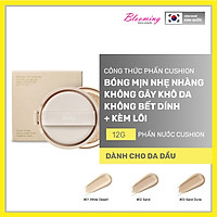 Phấn Nước Che Phủ Cao Huxley Cover Cushion Own Attitude SPF 23 PA++ 12g