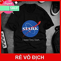 Áo thun Tony Stark cho nam đẹp siêu ngầu