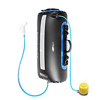 Túi tắm nước nóng ngoài trời di động 20L,bằng vật liệu TPU không độc hại,có vòi tắm