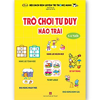 Trò chơi tư duy (5-6 tuổi) – Não trái