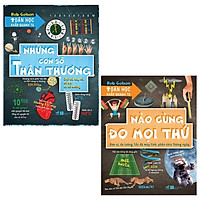 Combo Toán Học Khắp Quanh Ta: Nào Cùng Đo Mọi Thứ + Những Con Số Thân Thương (Bộ 2 Cuốn)