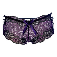 Underwear Women Lingerie Low Rise Knicker Lace Brief Underwear Panties
