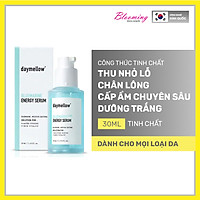 Tinh Chất làm dịu và chống oxy hóa, thu nhỏ lỗ chân lông Daymellow Blue Marrine Energry Serum 30ml