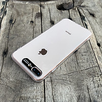Ốp lưng bảo vệ camera dành cho iPhone 7 Plus / iPhone 8 Plus - Màu đen - Auto Focus - Hàng nhập khẩu