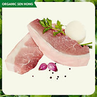 Thịt đùi heo tươi 500gr
