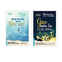 Sách - Combo Đừng Bao Giờ Từ Bỏ Ước Mơ + Gieo Niềm Tin Cuộc Sống (Tái bản 2021) - First News