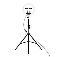 Đèn LED vòng 12 in có thể điều chỉnh độ sáng,điều khiển từ xa