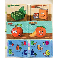 Sách vải pipo - CÁC HÌNH KHỐI CƠ BẢN