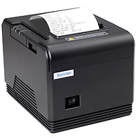 Máy in nhiệt - in bill (hóa đơn) Xprinter Q200 - Chính Hãng