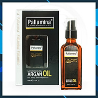 Tinh dầu (Serum)Pallamina Moroccan Argan Oil  dưỡng tóc cao cấp 60ml