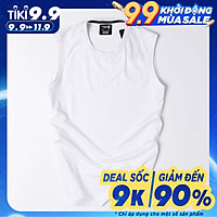 Áo Ba Lỗ Nam, Áo Tập Gym Tank Top Nam Cao Cấp Chất Liệu Thun Co Dãn 4 Chiều Thấm Hút Mồ Hôi Cực Tốt Big Sport