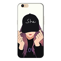 Ốp Lưng Dành Cho Oppo Neo 9S - She Love