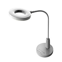 DC5 V 8W 40 L-ED Desk T-able Lamp Sensitive Light C-ontrol 3 Color Temperature Changing 5 Levels Dimmable Brightness