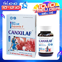 Viên uống hỗ trợ tăng chiều cao từ Tảo Biển Nhật Bản, bổ sung Canxi và Vitamin D3 giảm nguy cơ loãng xương Canxi Laf (60 viên/hộp)