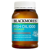 Blackmores Odourless Fish Oil 1000mg 200 Capsules