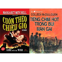 Combo 2 cuốn sách Cuốn theo chiều gió và Tiếng chim hót trong bụi mận gai