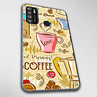 Ốp lưng dành cho Vsmart Live 4 mẫu Love Café