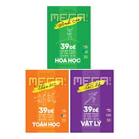 Combo Mega Luyện Đề THPTQG 2019: Toán – Lý – Hóa
