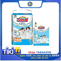 Tã Quần Goo.n Premium M56/L46/XL42/XXL36/XXXL26 - Tặng thêm 5 miếng cùng size