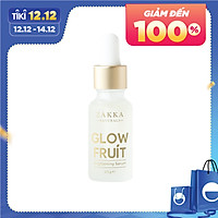 Serum (Tinh Chất) Vitamin C Glow Fruit Dưỡng Trắng Da, Mờ Thâm, Căng Bóng Và Chống Lão Hóa Da 20g Zakka