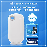 Máy lọc không khí Coway Aires (10) AP-1009CH - Hàng chính hãng