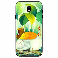 Ốp lưng dành cho Samsung J7 Pro mẫu Gấu Ngủ Đông