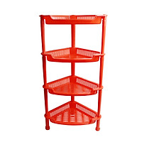 Kệ góc nhỏ 4 tầng 68 x 35 x 25 cm Chấn Thuận Thành để nhà tắm, nhà bếp, phòng khách, tiện lợi, có thể tháo rời, hàng Việt Nam chất lượng cao (KG4T20-N) nhiều màu